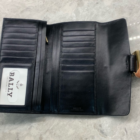 Brand New Bally Black Leather Wallet - Picture 5 of 6